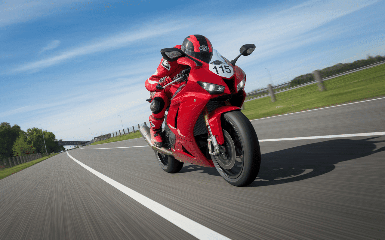 honda cbr 125 vitesse max en action