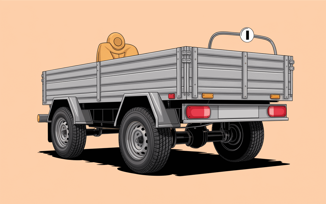 jante 13 pouces remorque detail technique fixation