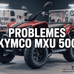kymco mxu 500 problème en atelier avec outils