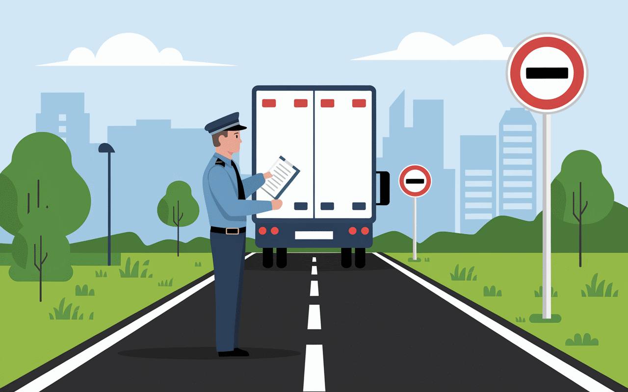 Lire un ticket chronotachygraphe contrôle conformité