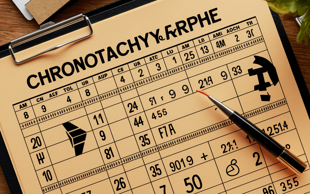 Lire un ticket chronotachygraphe gros plan informations