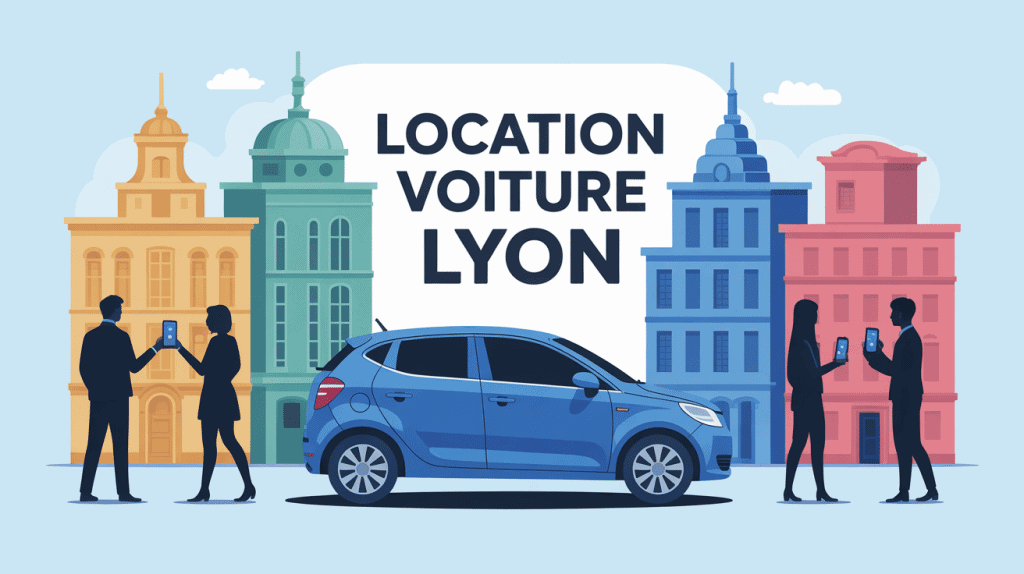 location voiture lyon turo échange convivial urbain