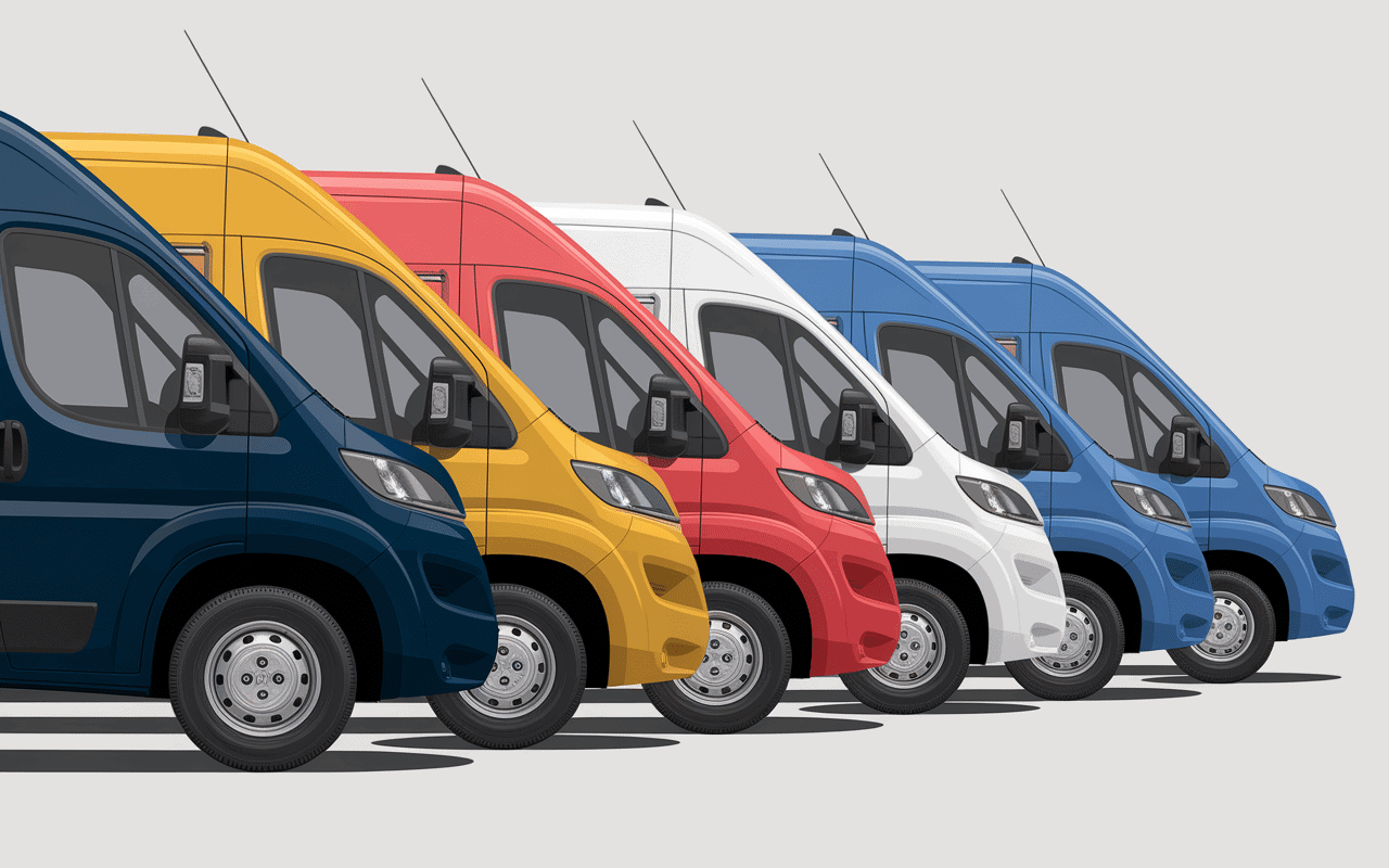 Comparatif meilleur van aménagé moins de 2m alignés