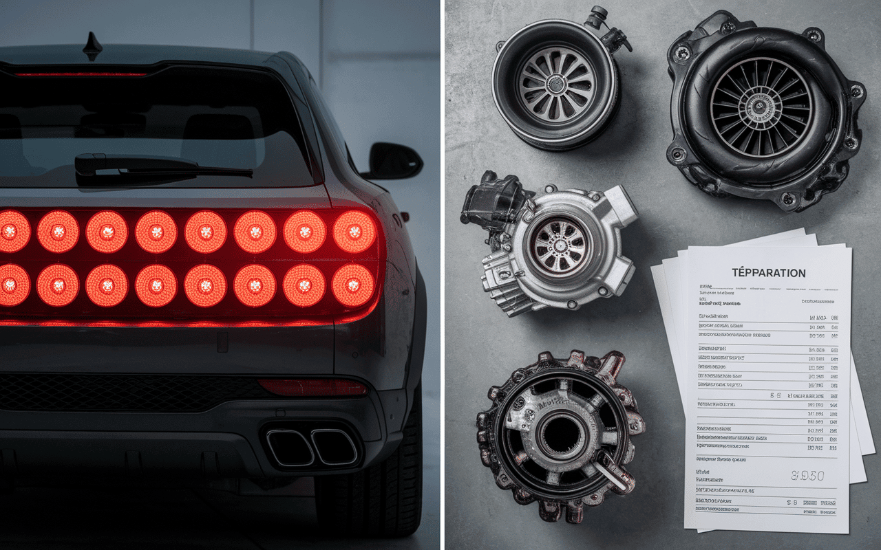 Modus modèle à éviter tableau de bord voyants pannes