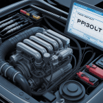 illustration technique p1351 citroen voyant moteur