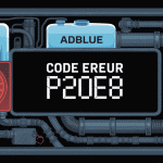p20e8 code erreur voyant moteur adblue