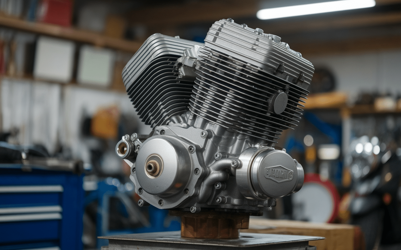 Performance 77 stage 6 fonte am6 moteur 50cc