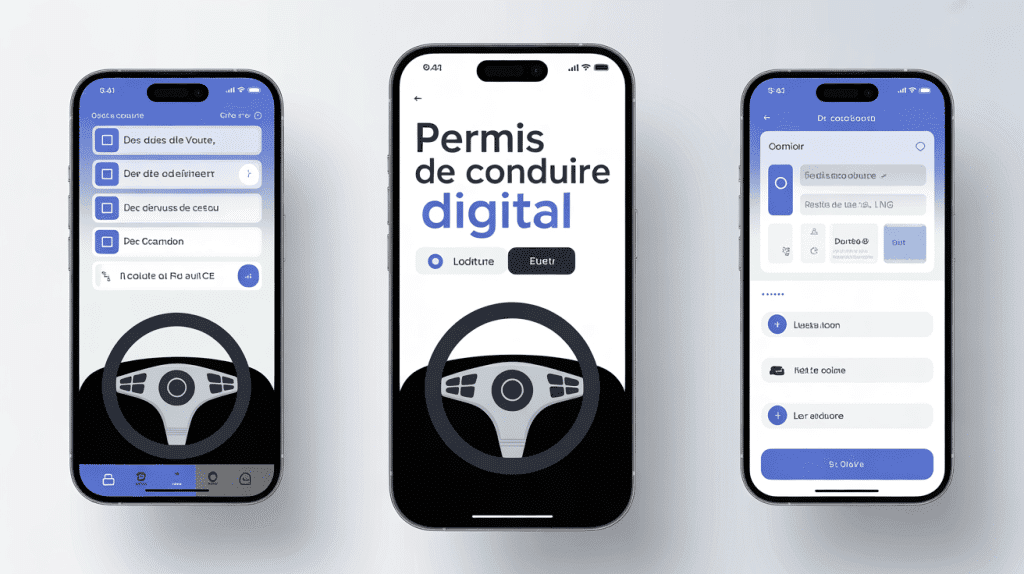 interface application permisexpert.fr code route smartphone