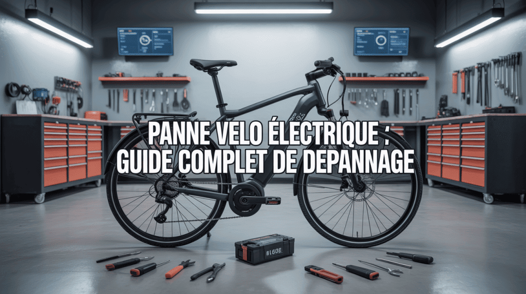 problème vélo électrique bh panne dépannage