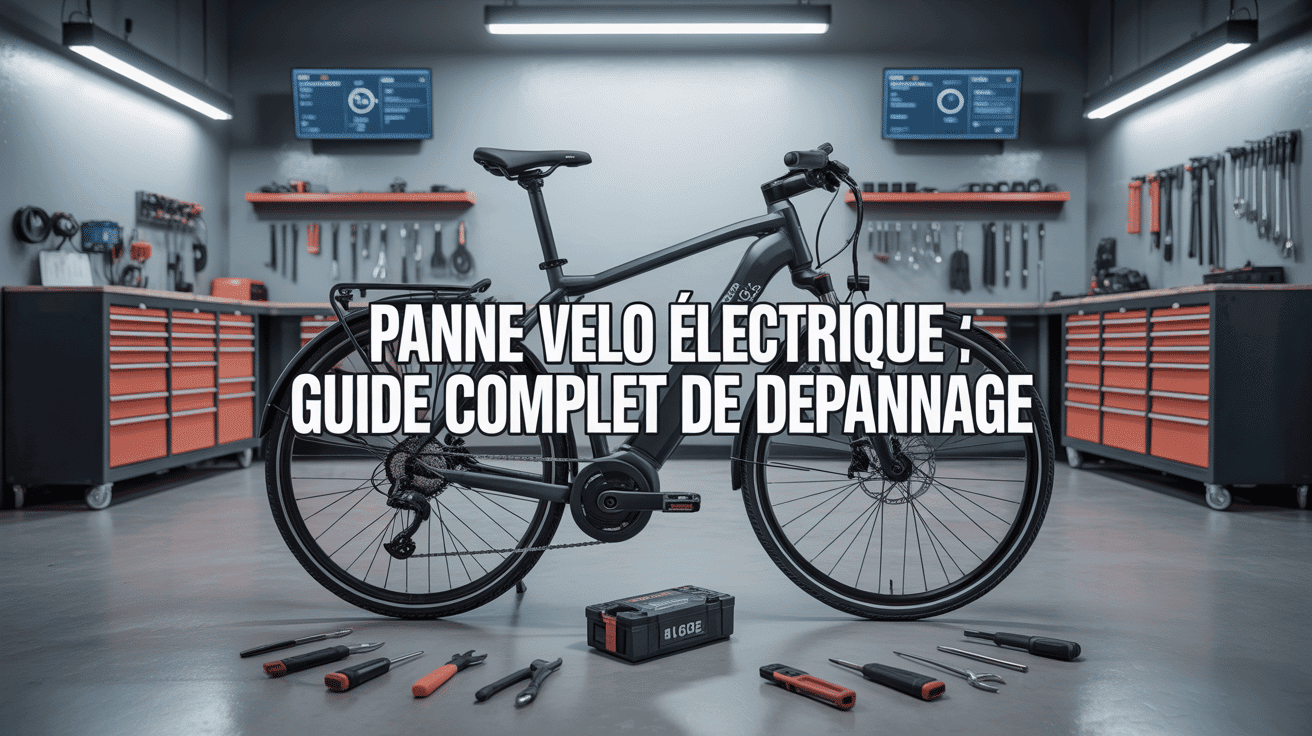 problème vélo électrique bh panne dépannage