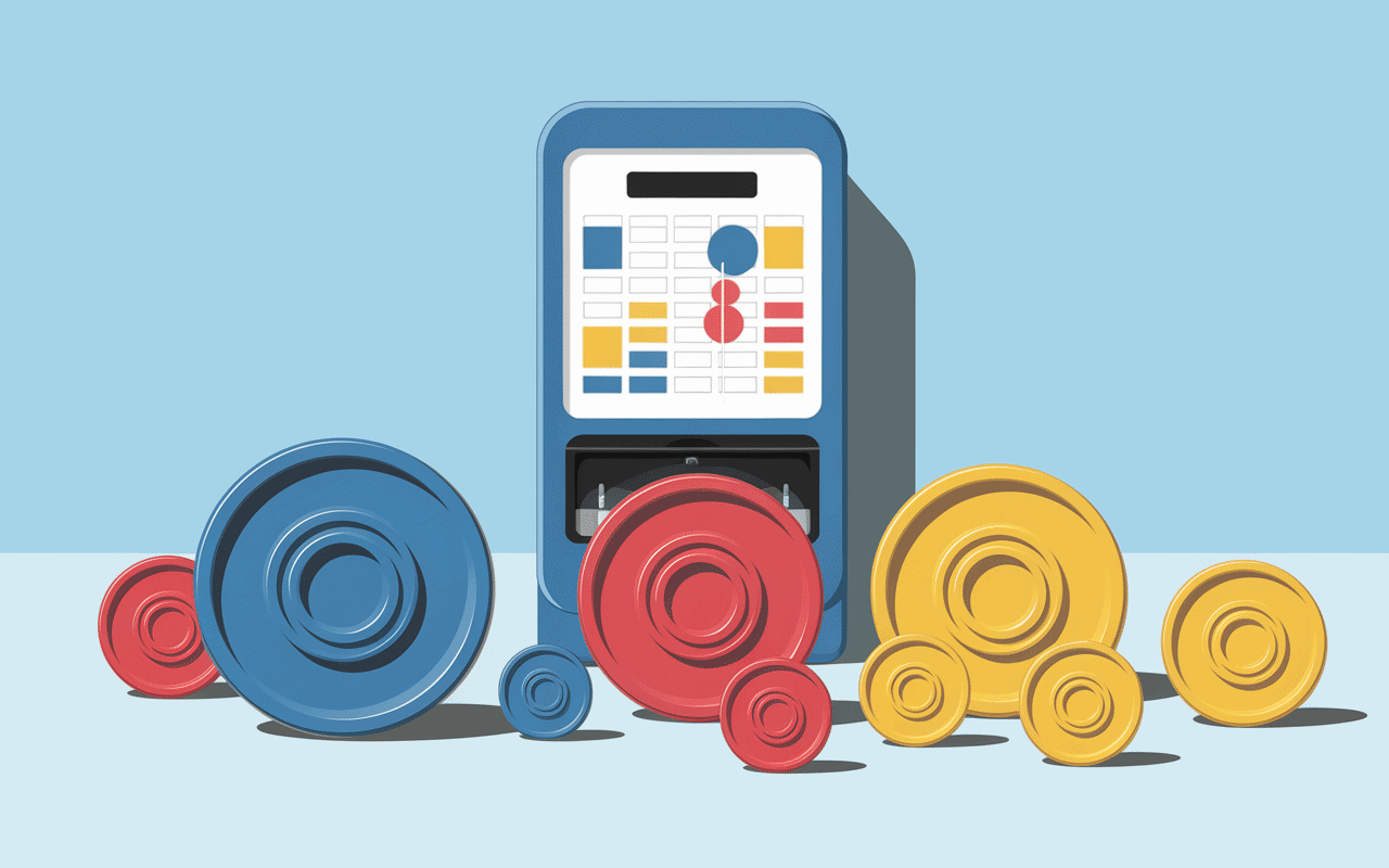 différents jetons de lavage automobile collection