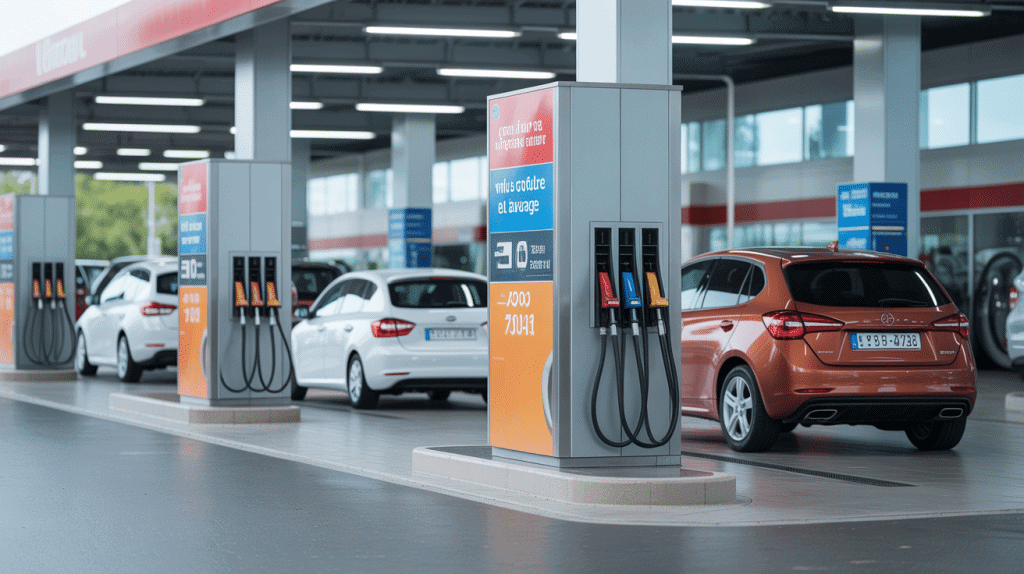 station de lavage moderne avec distributeur de jetons