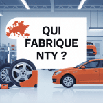 Image d'atelier auto qui fabrique la marque NTY
