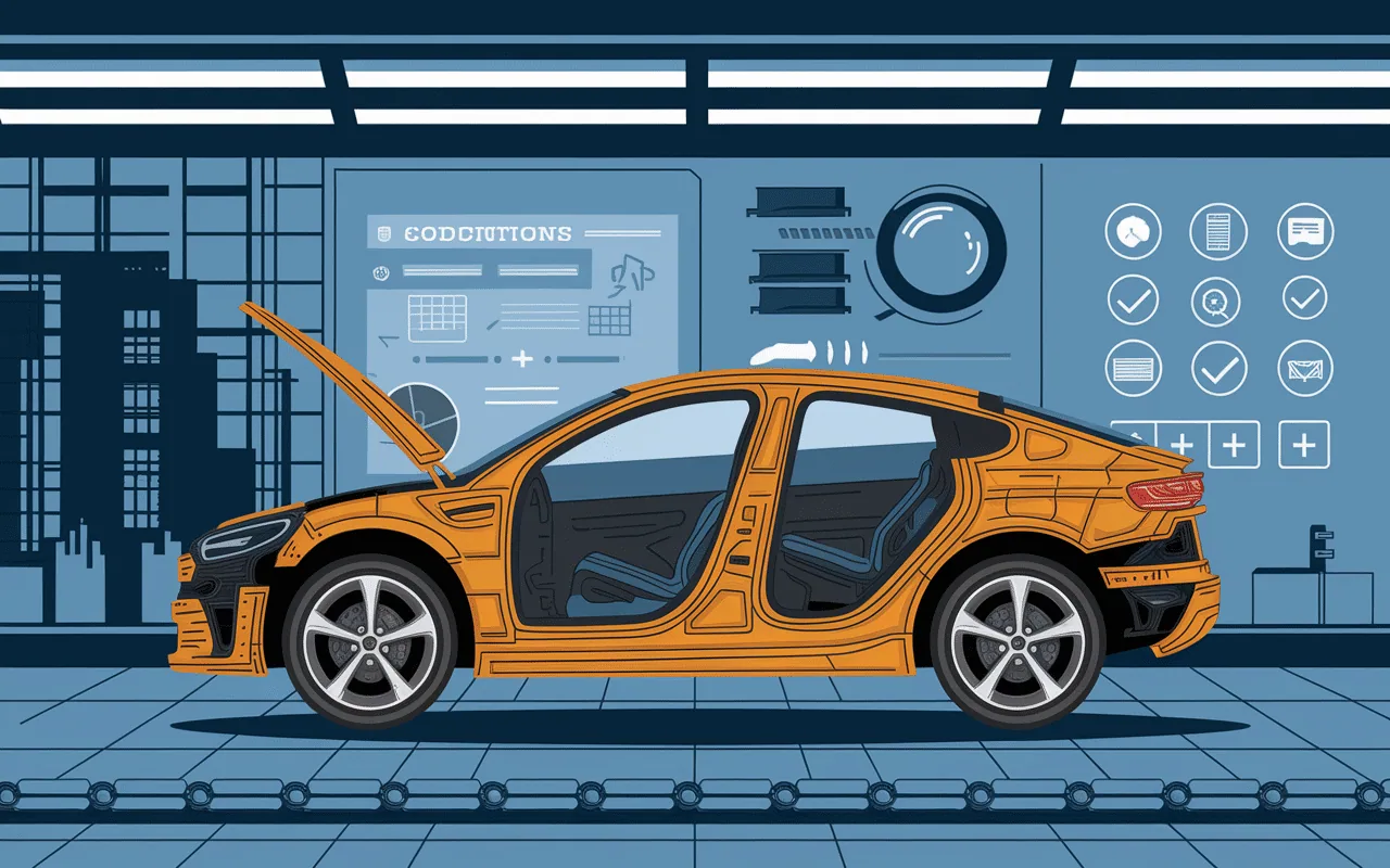 Usine pieces auto qui fabrique la marque NTY