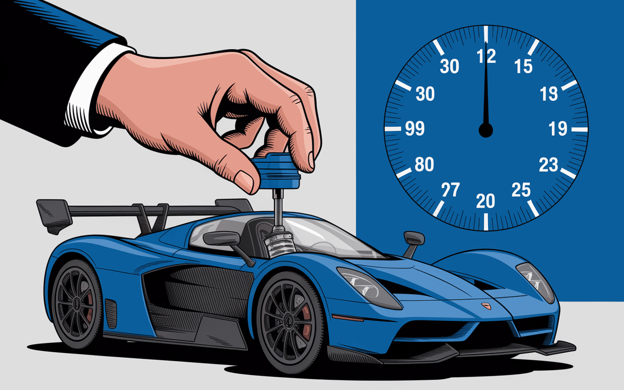 ajustement vis de ralenti tournevis