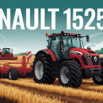 renault 1525f3 tracteur robuste champ