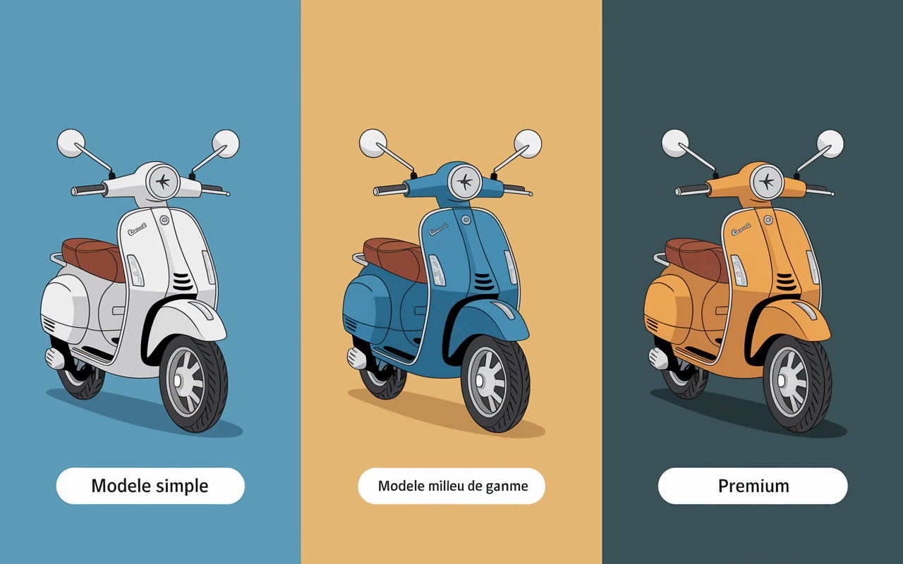 Scooter électrique 50 prix modèles entrée milieu premium