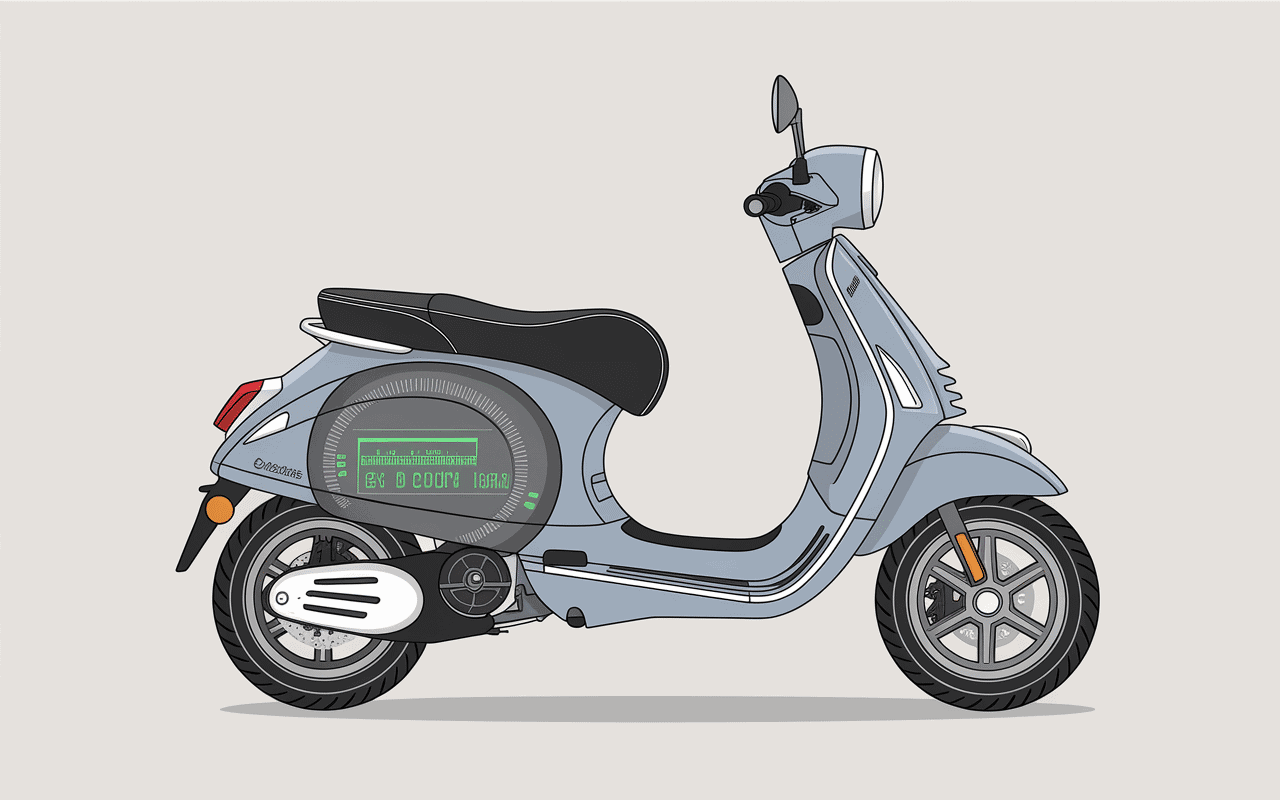 Scooter électrique 50 prix vue éclatée batterie moteur