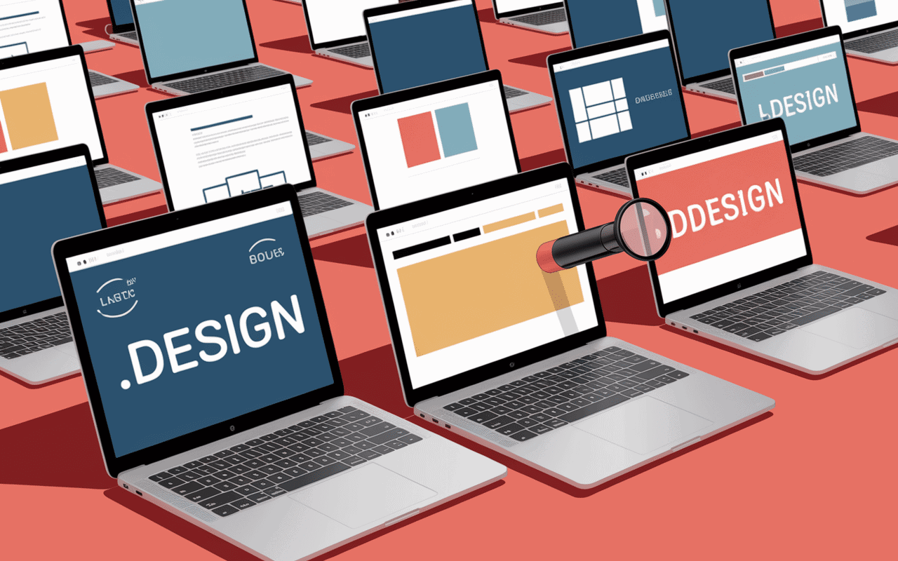 Compétition sites web TLD designs