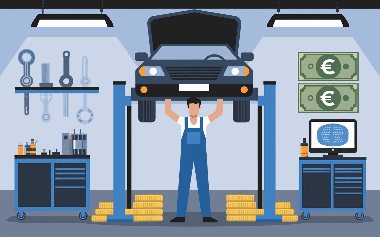 suppression fap tarif garage mecanicien euro