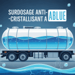 Surdosage anti-cristallisant AdBlue réservoir symbole alerte