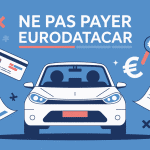 synergie eurodatacar ne pas payer voiture carte bancaire