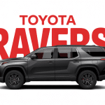 illustration toyota traverse suv question