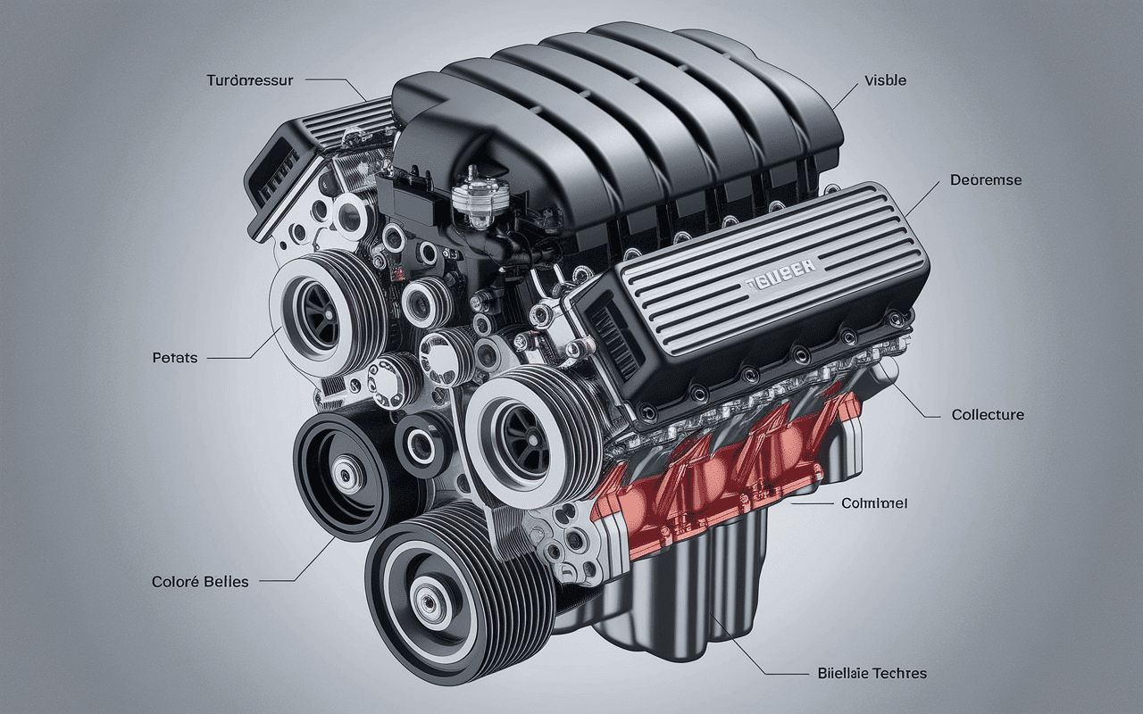 turbo r5 alpine turbo schéma moteur technique coupe