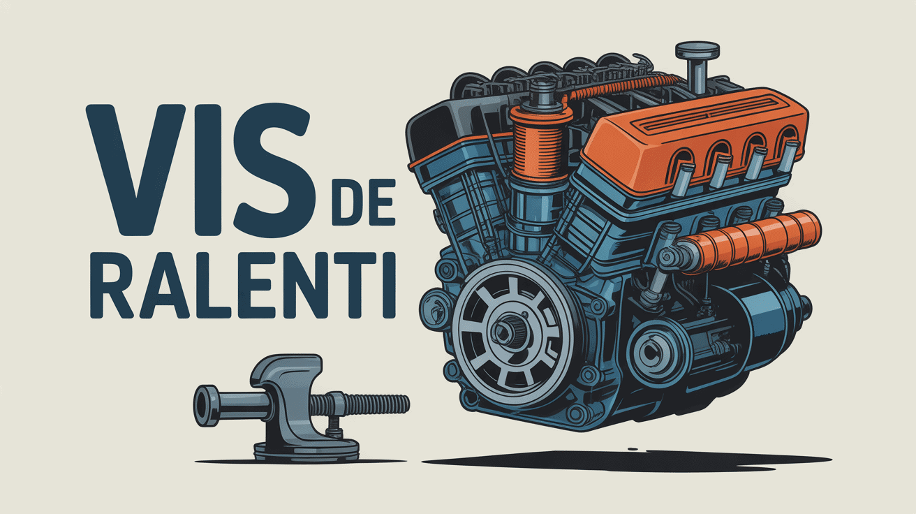 coupe moteur focus vis de ralenti