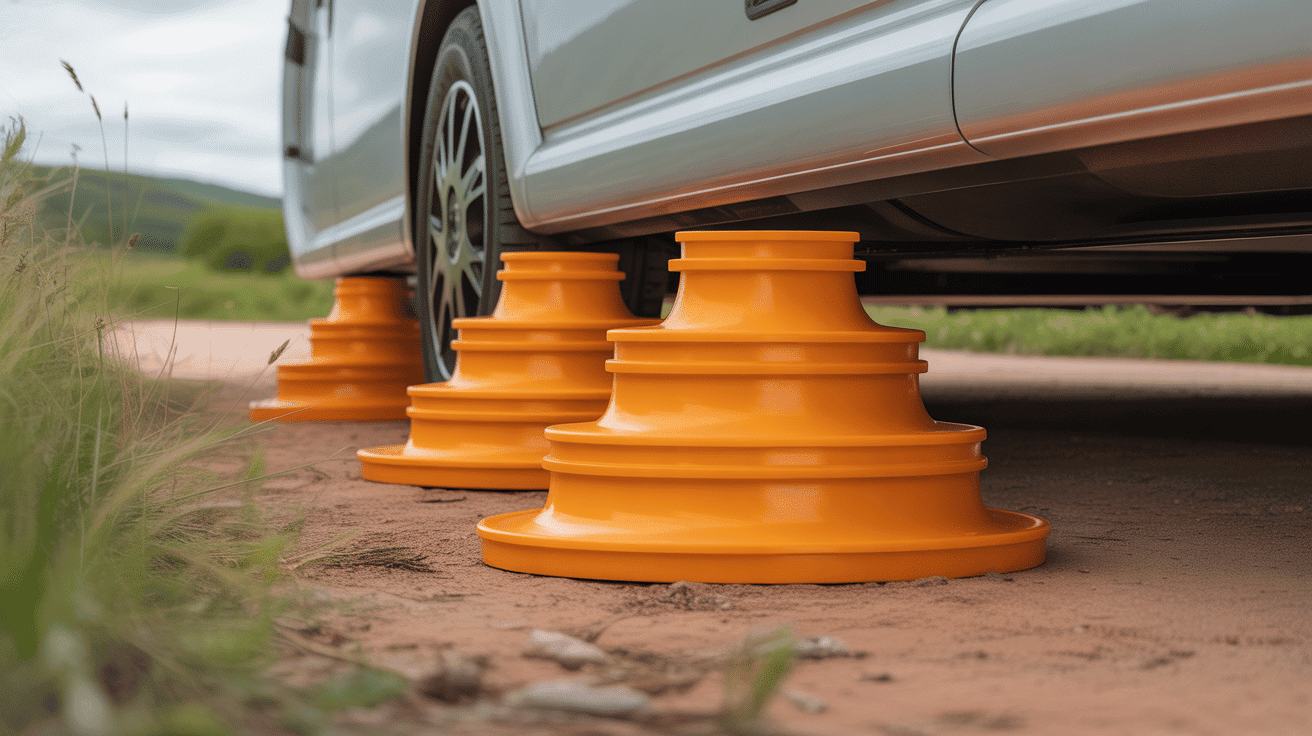 cales camping-car 4 niveaux profil camping-car