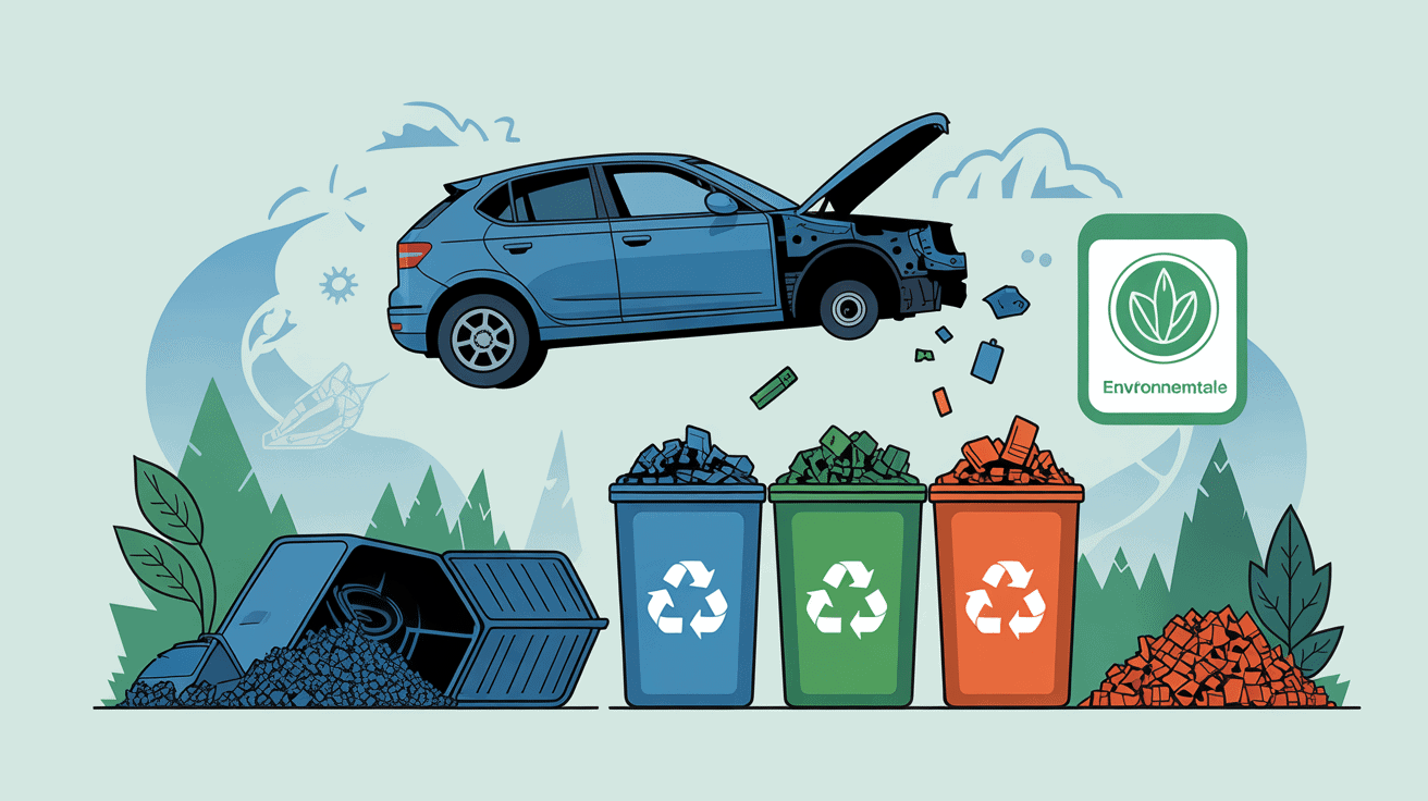 casse auto jo recyclage auto démontage badge certification