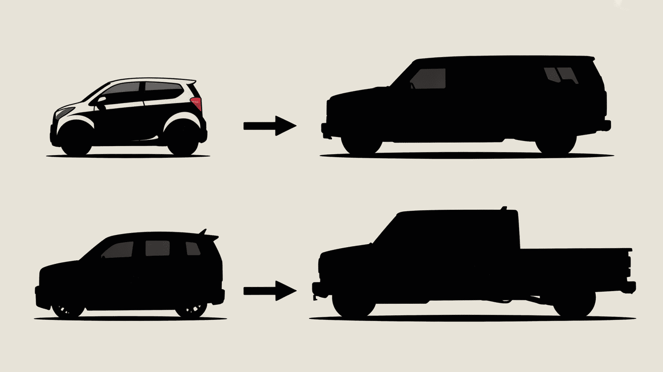 Comparatif Citroen Visa Van et utilitaires classiques