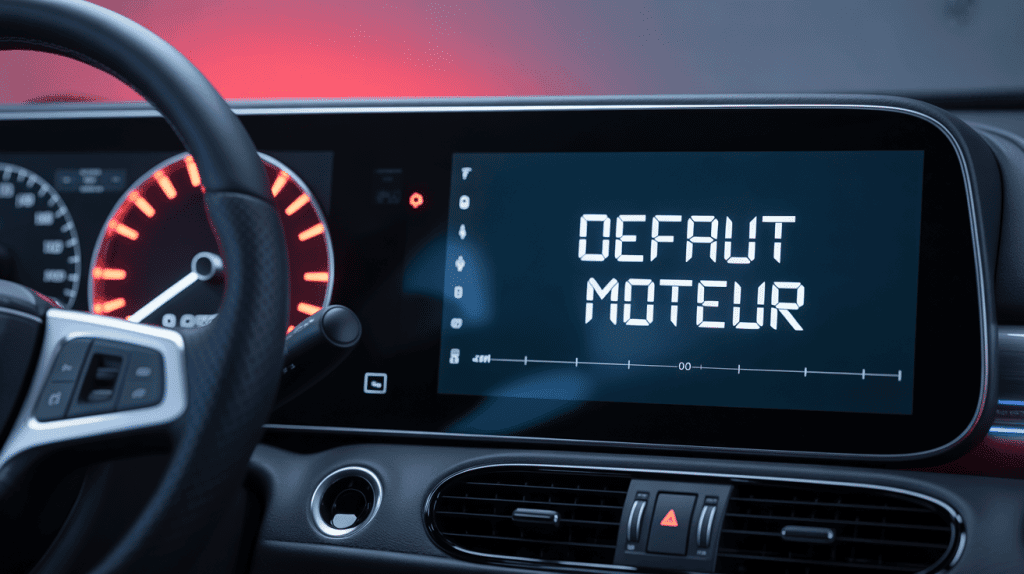 defaut moteur 5008 voyant moteur allumé