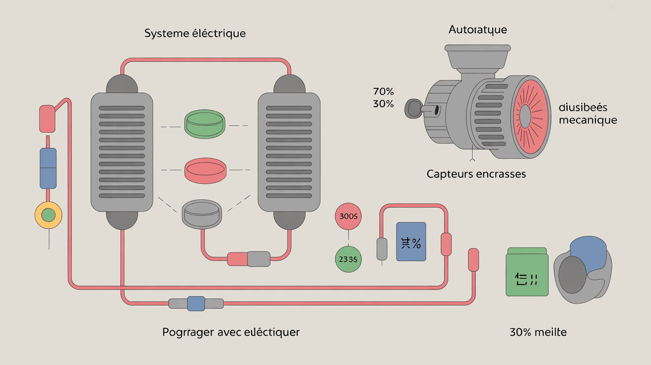 Défaut réglage automatique des projecteurs 308 causes fréquentes et risques