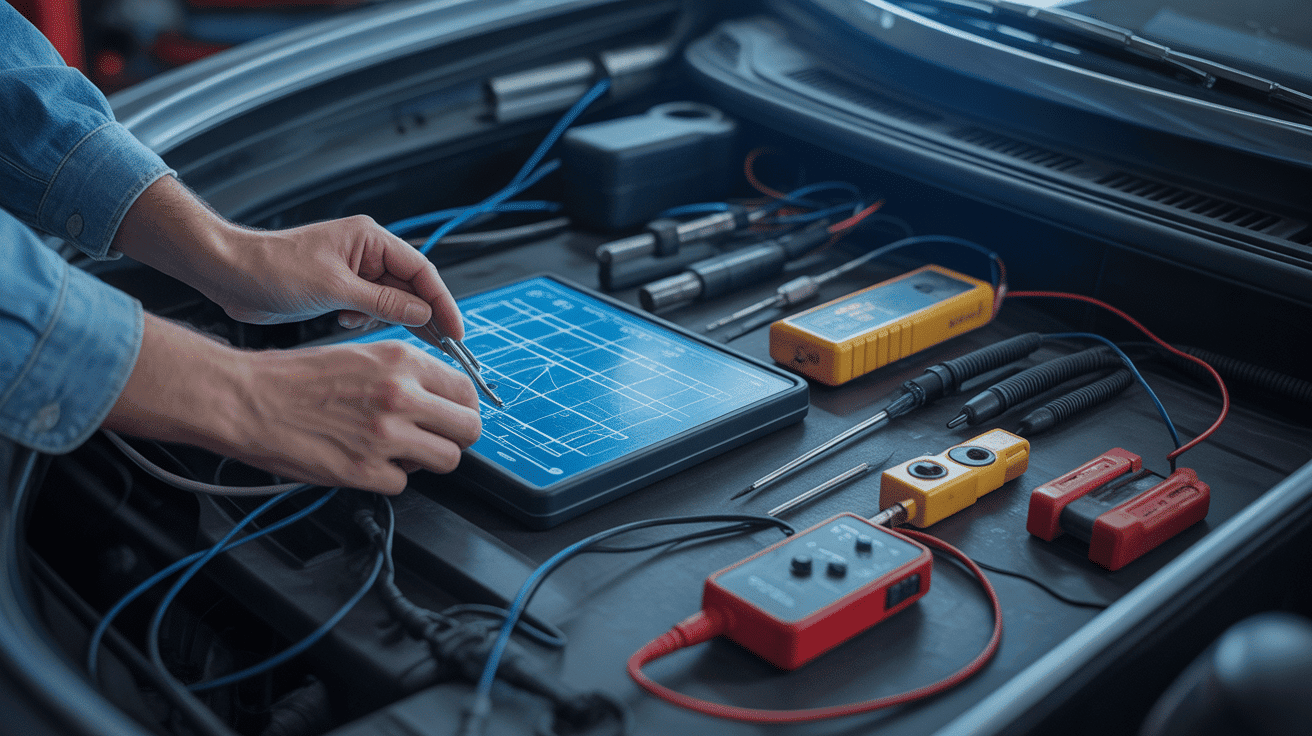 réparation tableau de bord de la clio 3 diagnostic