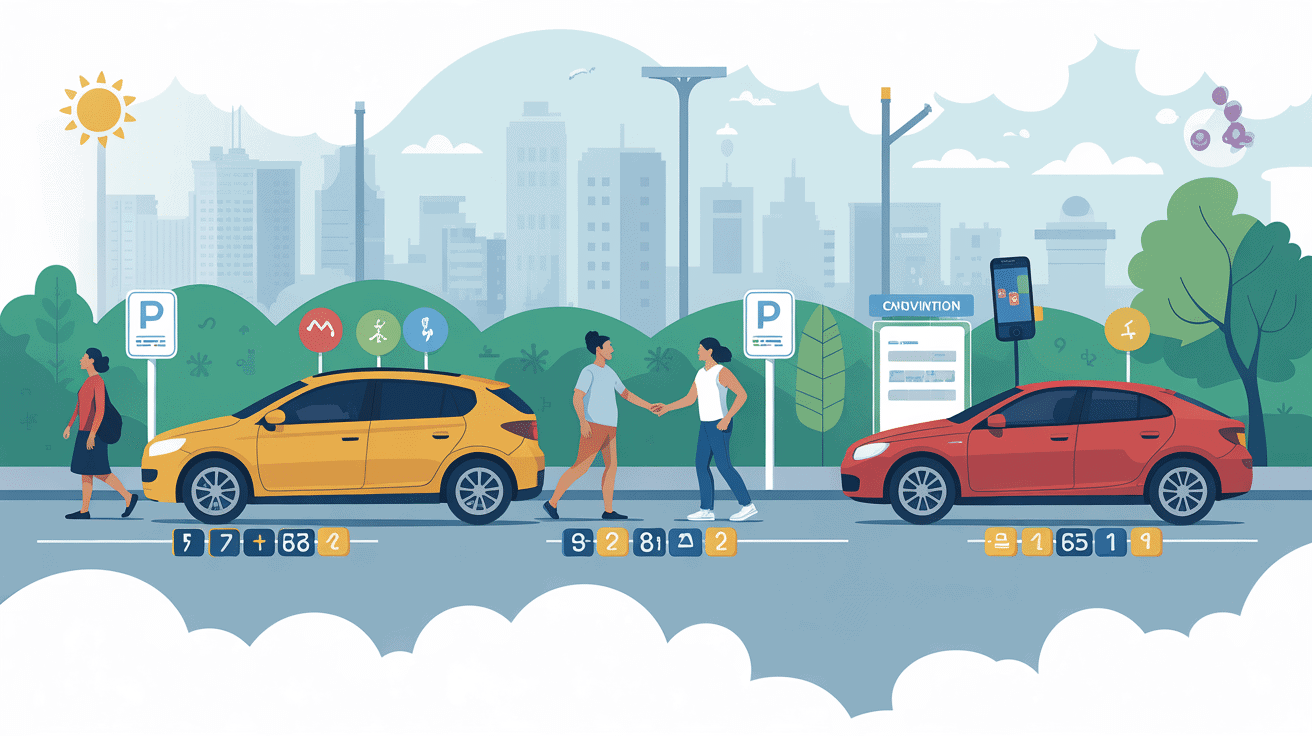 aire de covoiturage des longs champs fonctionnement