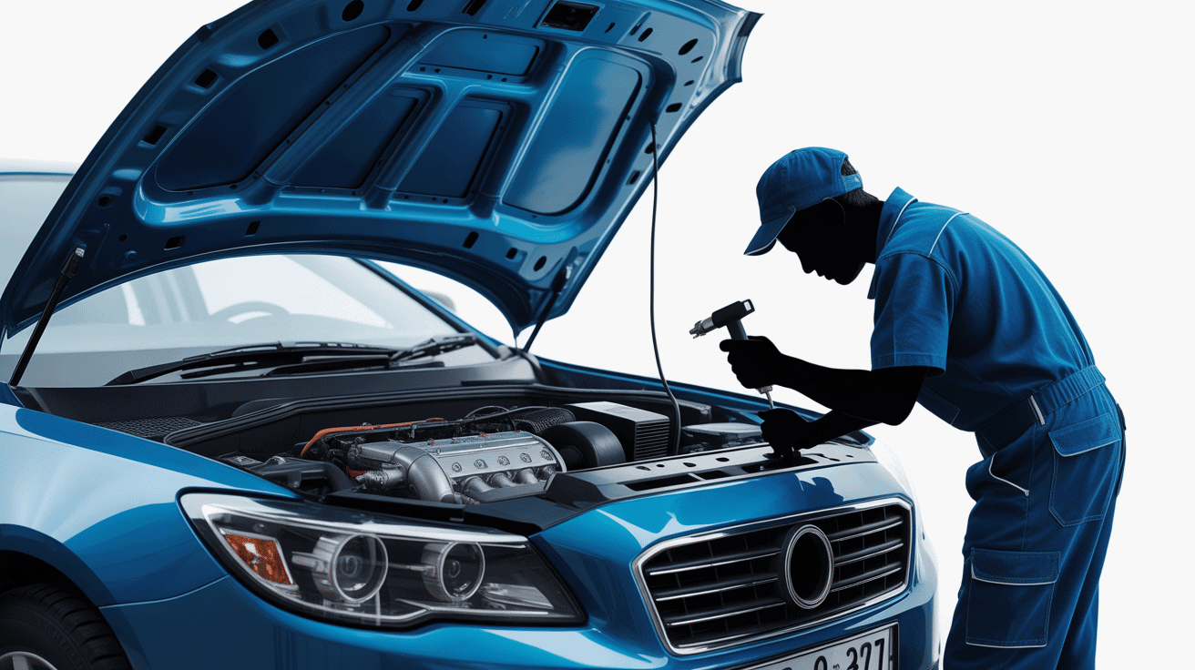 Diagnostic mécanique gasoil excellium problème garage