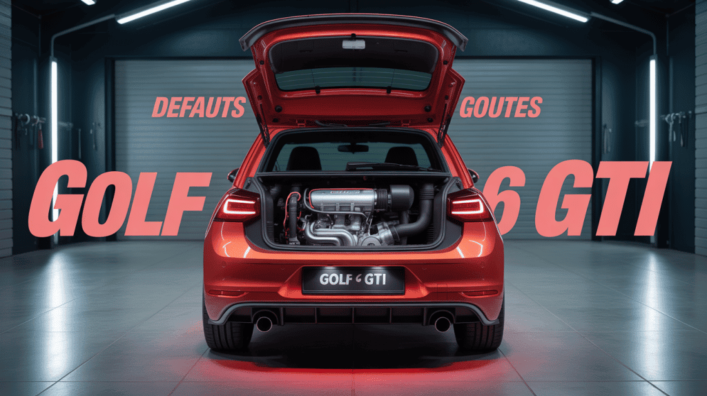 golf 6 gti problème connu moteur défauts capot ouvert
