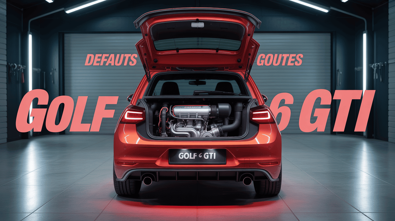 golf 6 gti problème connu moteur défauts capot ouvert