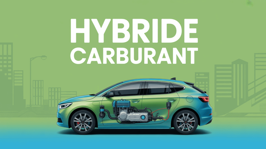 hybride carburant moteur et composants voiture moderne