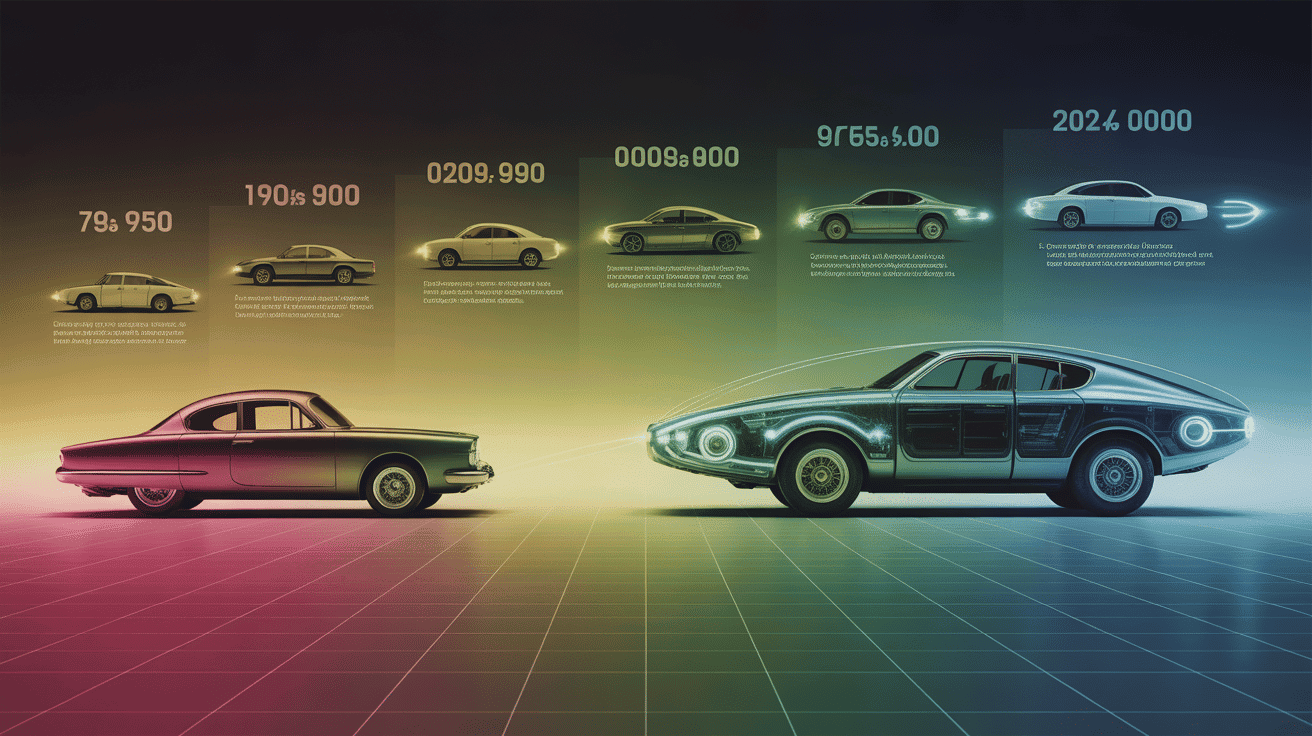 Evolution marque de voiture espagnol vintage a moderne