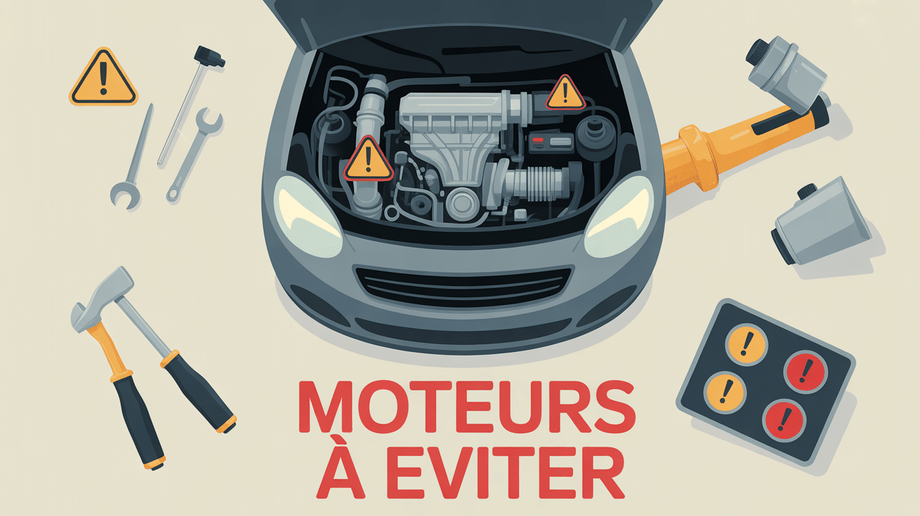 moteur peugeot a eviter illustration technique voyant alerte
