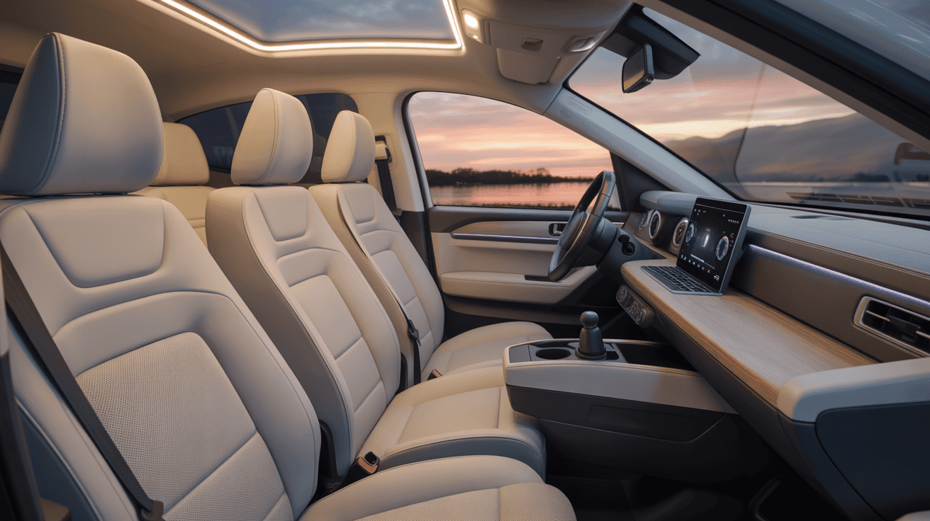 intérieur ergonomique peugeot 206 saloon avec rangements