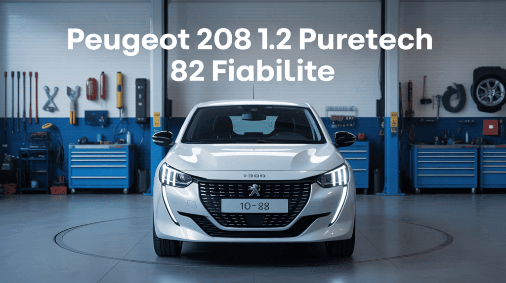 peugeot 208 1.2 puretech 82 fiabilité vue d'ensemble garage
