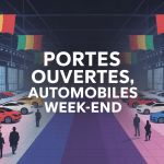 Showroom moderne portes ouvertes voitures ce week-end 2024