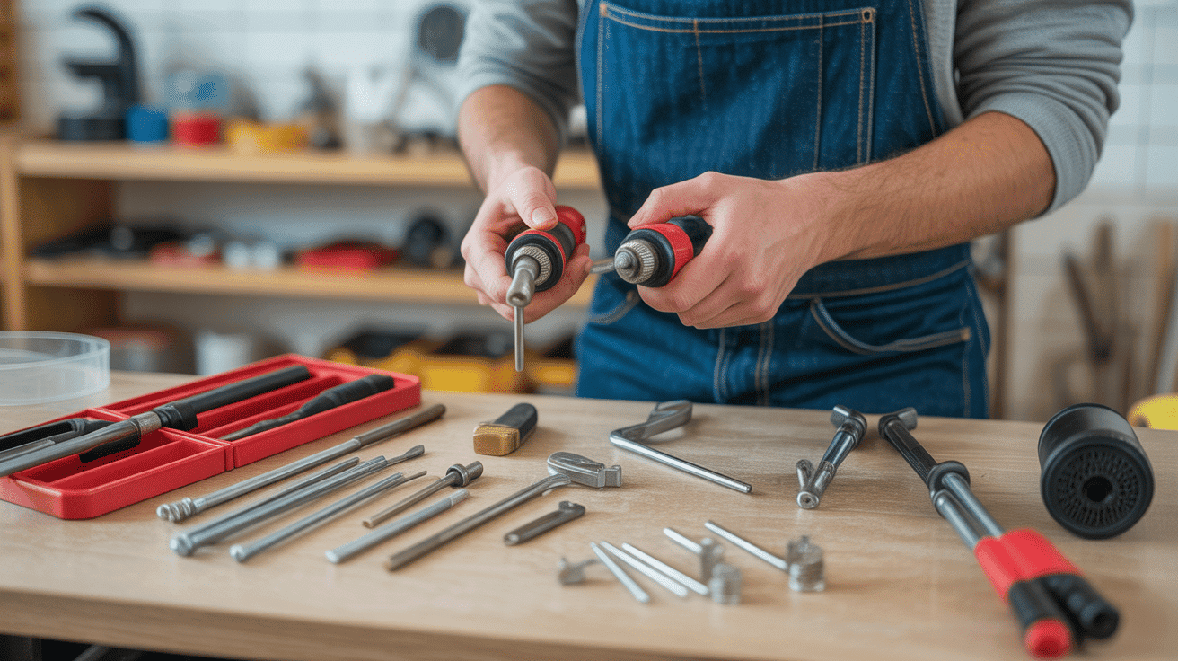 outils pour entretien serrure camping-car fiat ducato