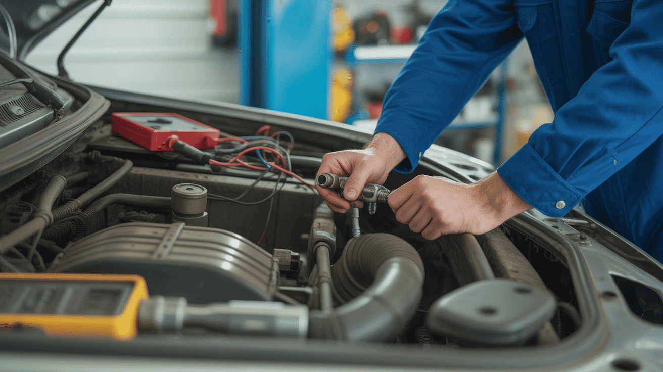 reparation voyant serv clio 2 diagnostic