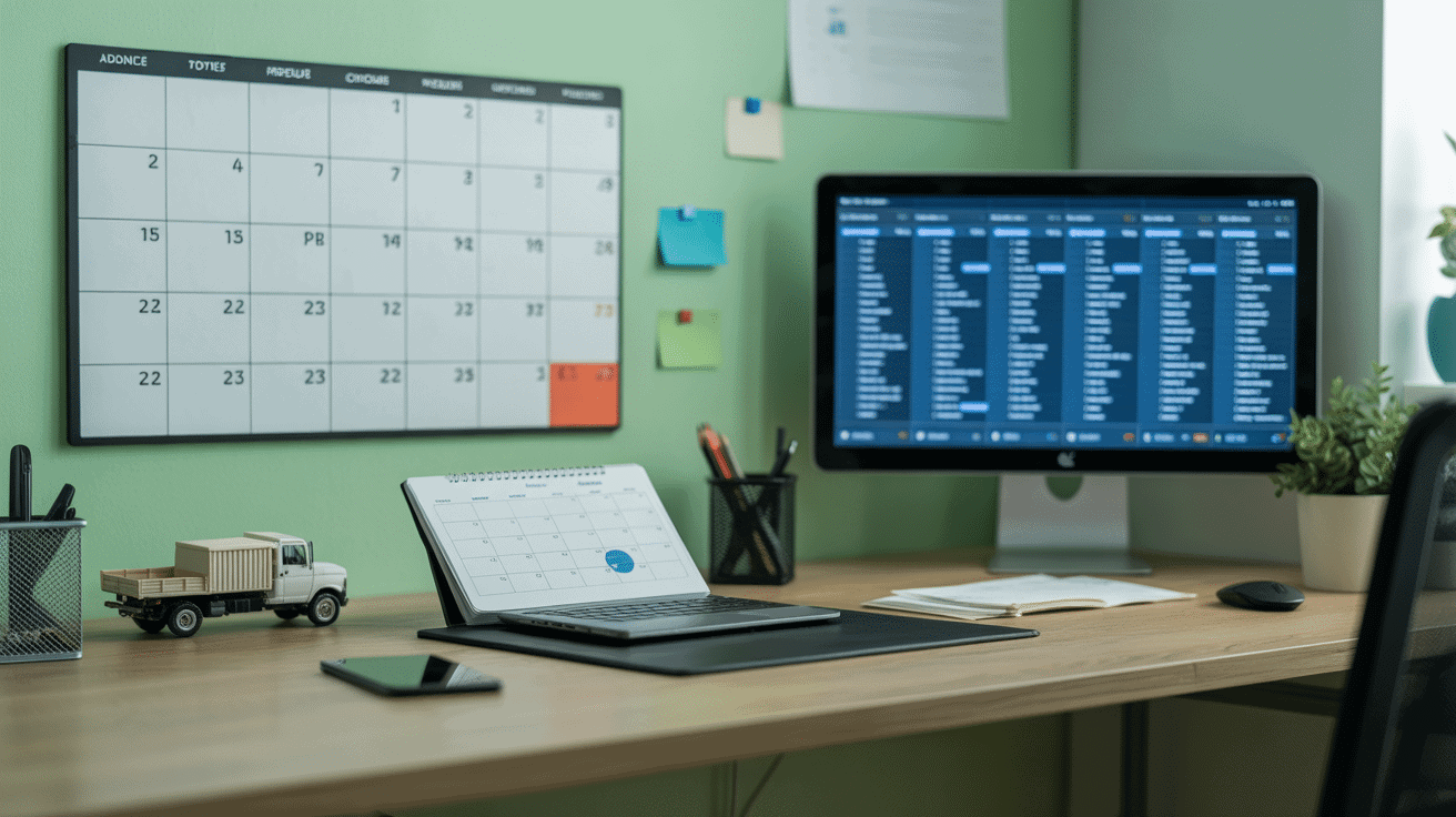 tableau : temps de conduite et de repos planning hebdomadaire