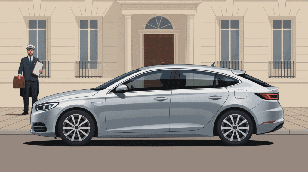 voiture saisie huissier bâtiment huissier documents