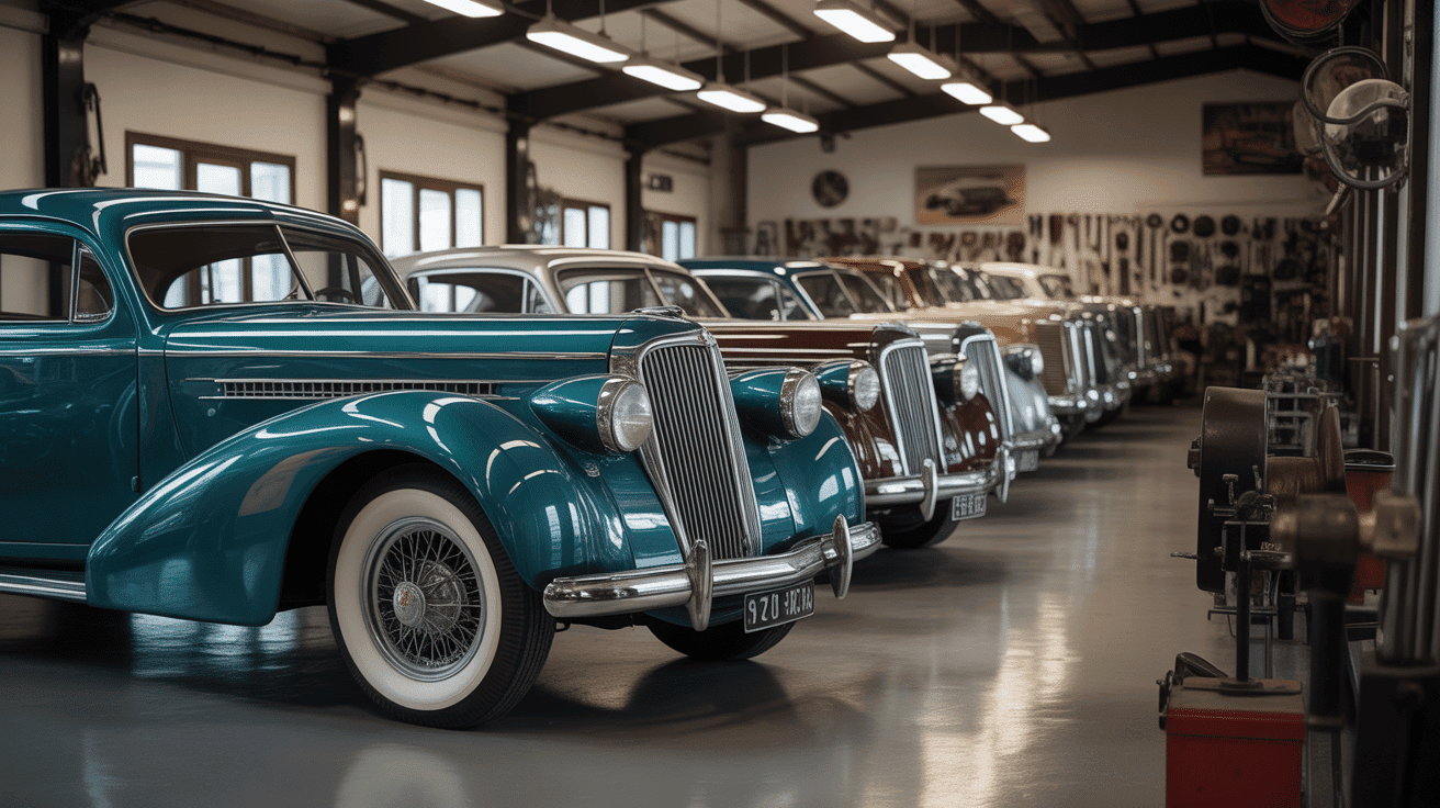 Automobiles classiques boite cotal